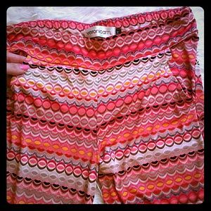 VERONICA M. SOFT BELL BOTTOM LEGGINGS